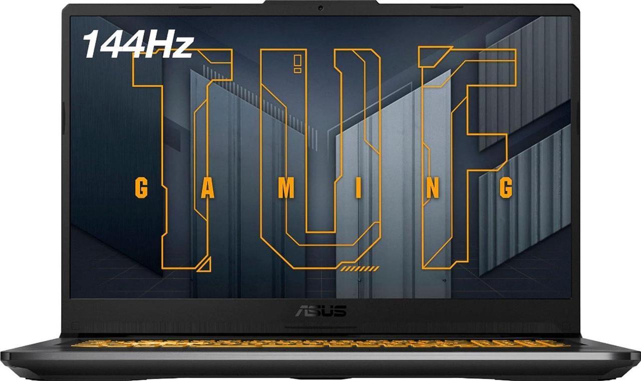 Alt view image 3 of 7 - ASUS TUF 17 Gaming Laptop, 17.3" Full HD (1920 x 1080) 144Hz Display, Intel Core i5-11260H 6 Cores Processor, NVIDIA GeForce RTX 3050 Ti 4GB GDDR6, WiFi 6, 64GB DDR4  1TB PCIe SSD, Windows 11 Pro