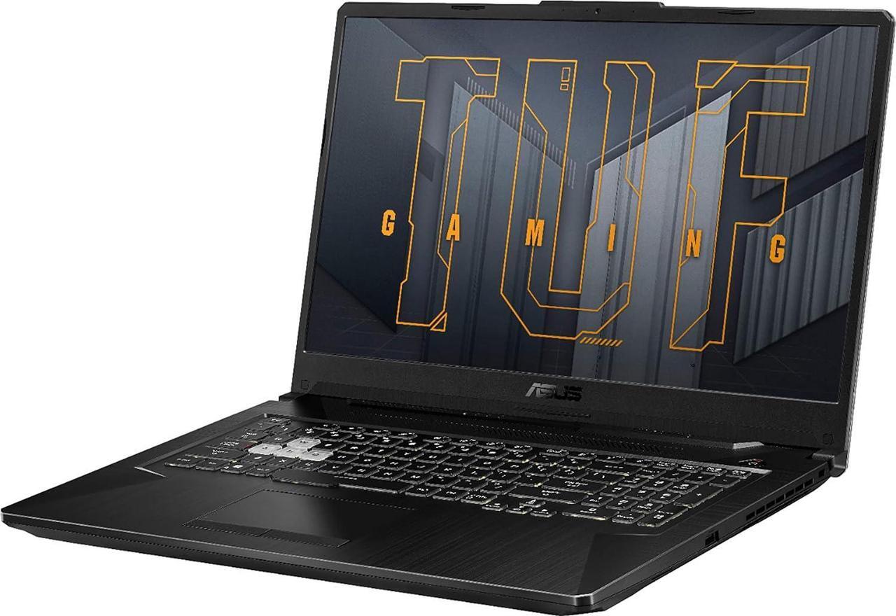 Alt view image 5 of 7 - ASUS TUF 17 Gaming Laptop, 17.3" Full HD (1920 x 1080) 144Hz Display, Intel Core i5-11260H 6 Cores Processor, NVIDIA GeForce RTX 3050 Ti 4GB GDDR6, WiFi 6, 64GB DDR4  1TB PCIe SSD, Windows 11 Pro