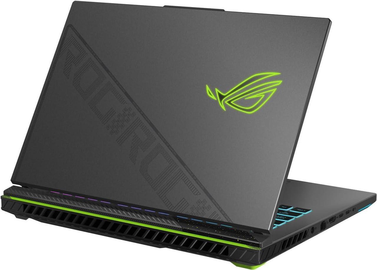 Alt view image 6 of 7 - ASUS ROG Strix G16 Gaming Laptop, 16.0" QXGA (2560x1600) 240Hz Display, Intel Core i9-14900HX 24-Cores Processor, GeForce RTX 4060 8GB GDDR6, Wi-Fi 6E, 32GB DDR5  512GB PCIe SSD, Windows 11