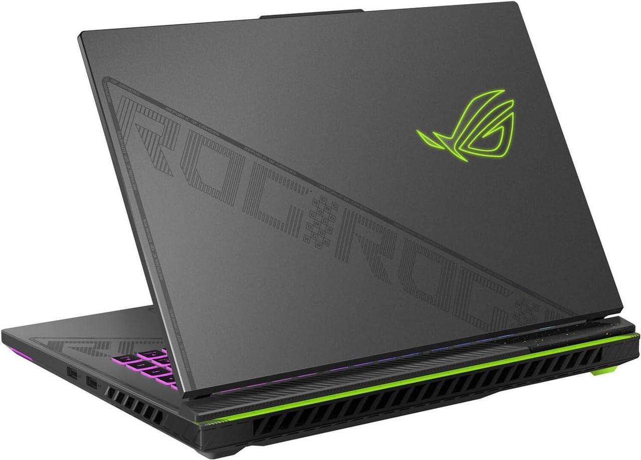 Alt view image 7 of 7 - ASUS ROG Strix G16 Gaming Laptop, 16.0" QXGA (2560x1600) 240Hz Display, Intel Core i9-14900HX 24-Cores Processor, GeForce RTX 4060 8GB GDDR6, Wi-Fi 6E, 32GB DDR5  512GB PCIe SSD, Windows 11