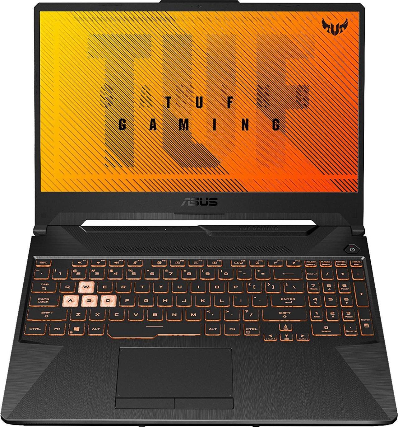 Alt view image 2 of 7 - ASUS TUF F15 Gaming Laptop, 15.6" FHD 144Hz Display, Intel Core i5-10300H 4 cores Processor, NVIDIA GeForce GTX 1650 4GB, Wi-Fi 6, 16GB DDR4  1TB PCIe SSD, Windows 11