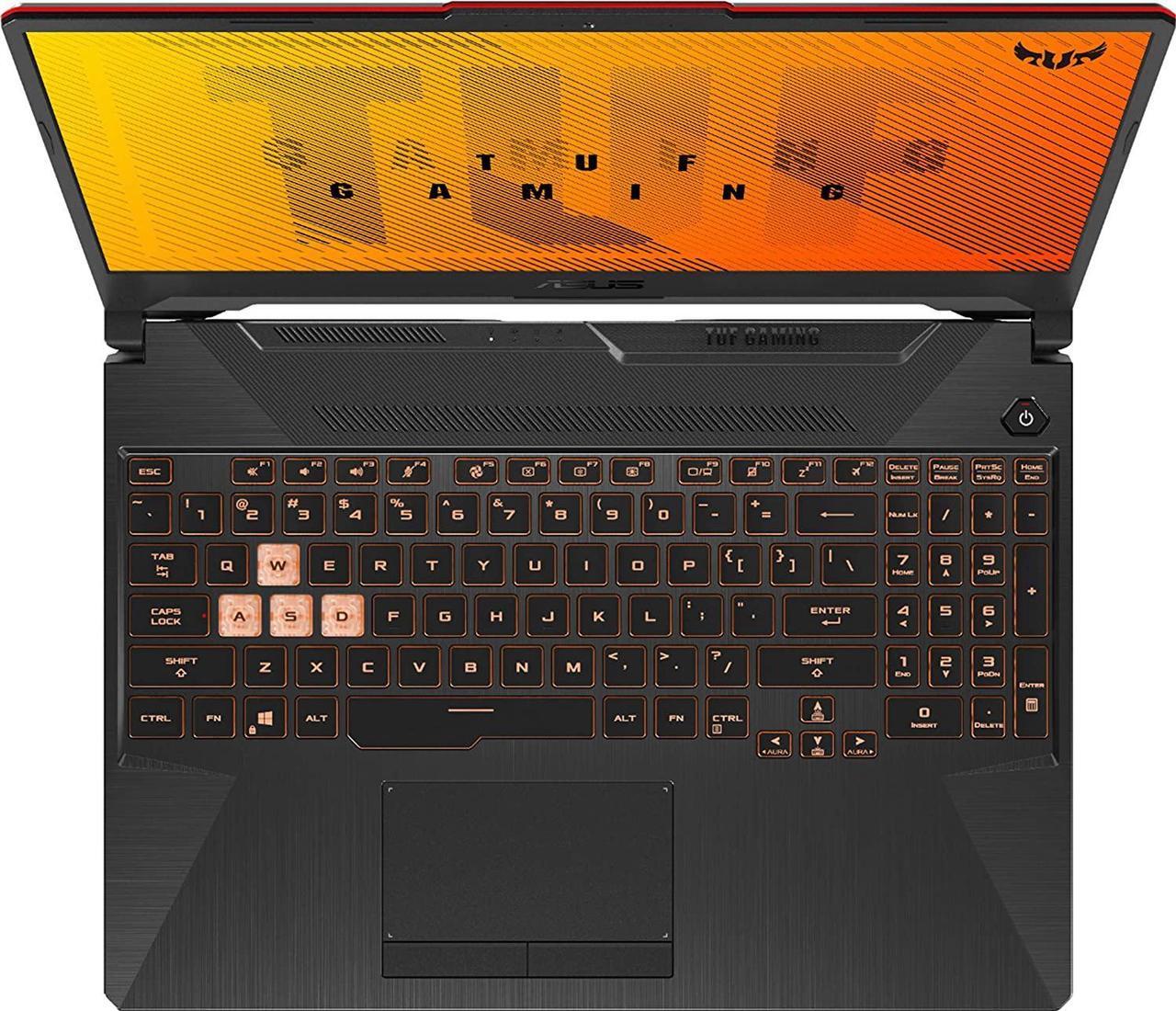 Alt view image 5 of 7 - ASUS TUF F15 Gaming Laptop, 15.6" FHD 144Hz Display, Intel Core i5-10300H 4 cores Processor, NVIDIA GeForce GTX 1650 4GB, Wi-Fi 6, 16GB DDR4  1TB PCIe SSD, Windows 11