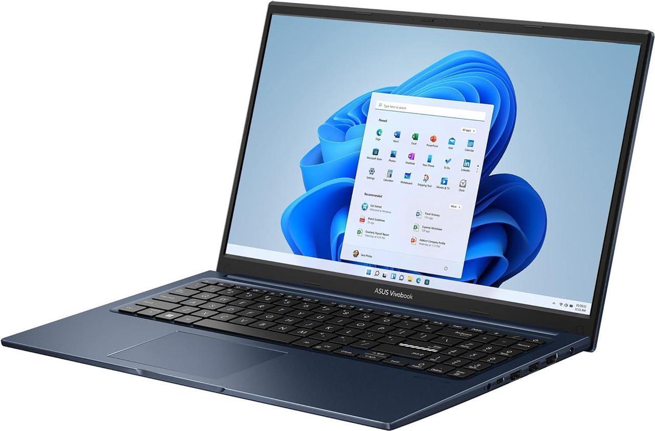 Alt view image 4 of 6 - ASUS Vivobook 14 Laptop, 14" FHD (1920 x 1080) Display, Intel Core i5-1235U 6 Cores Processor, Intel Iris Xe Graphics, Numeric Keypad, Webcam, 16GB DDR4  512GB PCIe SSD, Windows 11