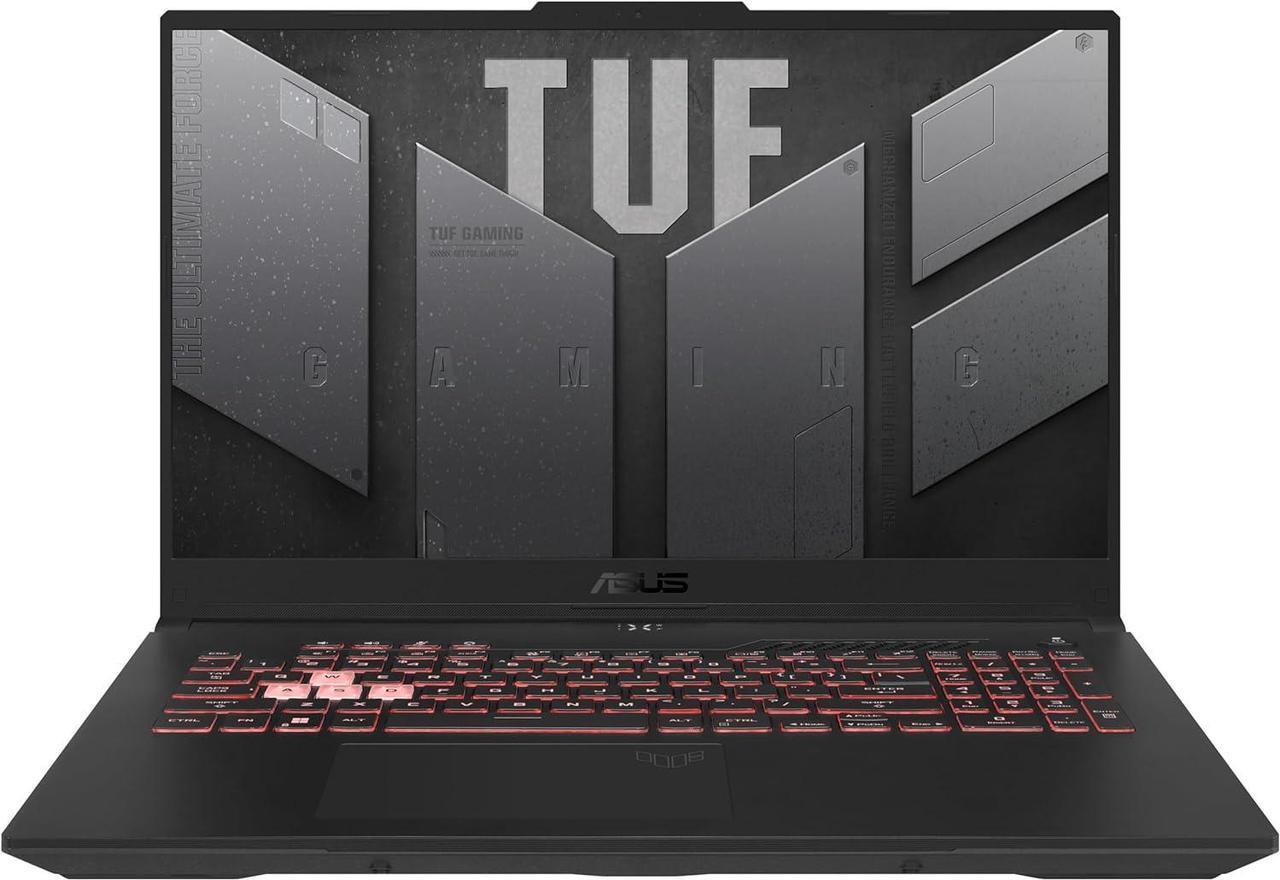 Alt view image 2 of 7 - ASUS TUF Gaming A15 Gaming Laptop, 15.6" FHD 144Hz Display, AMD Ryzen 9 7940HS 8 Core Processor, NVIDIA GeForce RTX 4070 8GB GDDR6, Wi-Fi 6, 32GB DDR5  1TB PCIe SSD, Windows 11