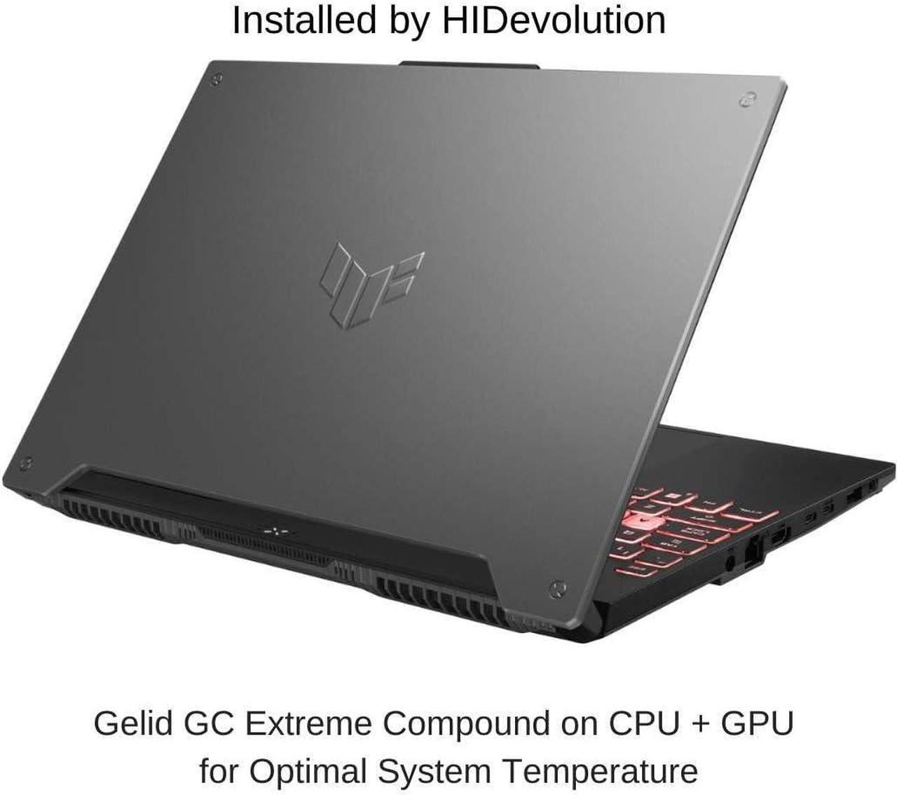Alt view image 3 of 7 - ASUS TUF Gaming A15 Gaming Laptop, 15.6" FHD 144Hz Display, AMD Ryzen 9 7940HS 8 Core Processor, NVIDIA GeForce RTX 4070 8GB GDDR6, Wi-Fi 6, 32GB DDR5  1TB PCIe SSD, Windows 11