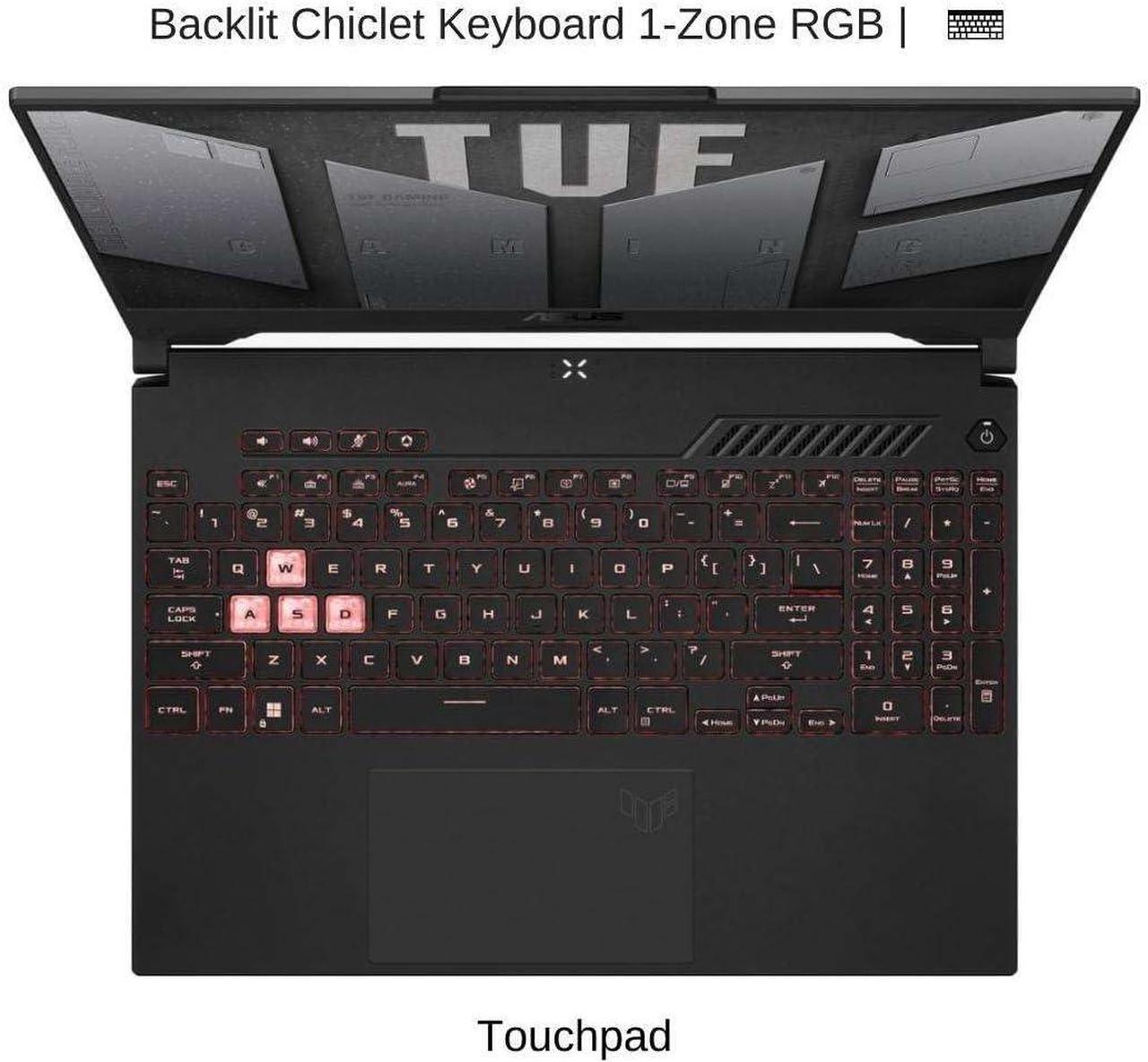Alt view image 7 of 7 - ASUS TUF Gaming A15 Gaming Laptop, 15.6" FHD 144Hz Display, AMD Ryzen 9 7940HS 8 Core Processor, NVIDIA GeForce RTX 4070 8GB GDDR6, Wi-Fi 6, 32GB DDR5  1TB PCIe SSD, Windows 11
