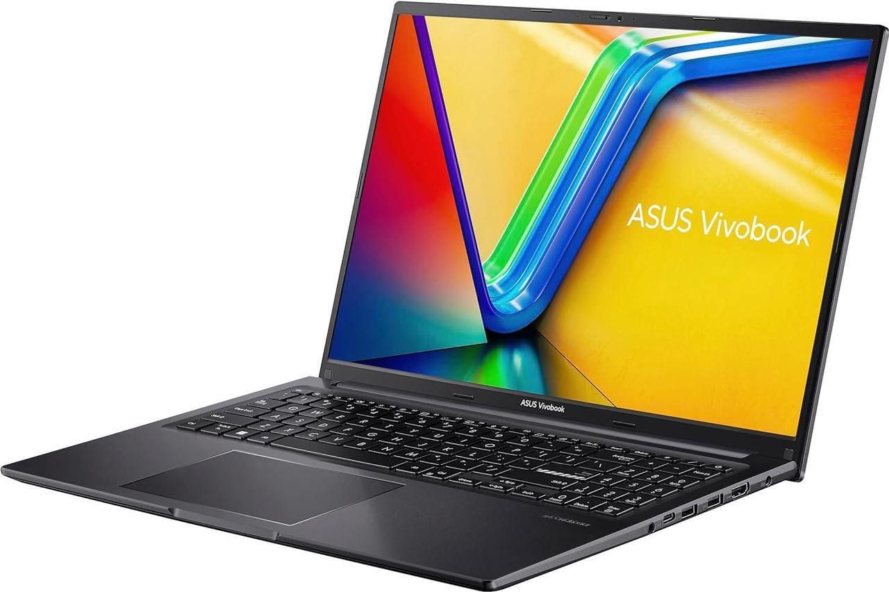 Alt view image 4 of 7 - ASUS VivoBook 16 Laptop, 16" WUXGA (1920 x 1200) Display, AMD Ryzen 7 7730U 8 Cores Processor, AMD Radeon Graphics, Fingerprint Sensor, 24GB DDR4  1TB PCIe SSD, Windows 11