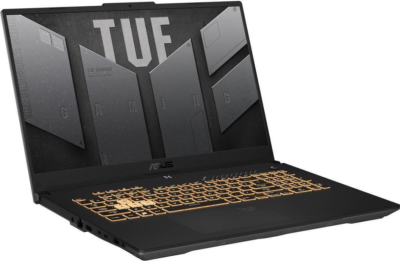 Alt view image 3 of 7 - ASUS TUF Gaming F17 Gaming Laptop, 17.3" FHD 144Hz Display, Intel Core i5-12500H 8 cores Processor, GeForce RTX 3050 4GB GDDR6, Wi-Fi 6 and Bluetooth 5.2, 64GB DDR4  2TB PCIe SSD, Windows 11