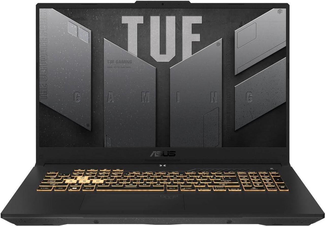 Alt view image 2 of 7 - ASUS TUF Gaming F17 Gaming Laptop, 17.3" FHD 144Hz Display, Intel Core i5-12500H 8 cores Processor, GeForce RTX 3050 4GB GDDR6, Wi-Fi 6 and Bluetooth 5.2, 64GB DDR4  2TB PCIe SSD, Windows 11
