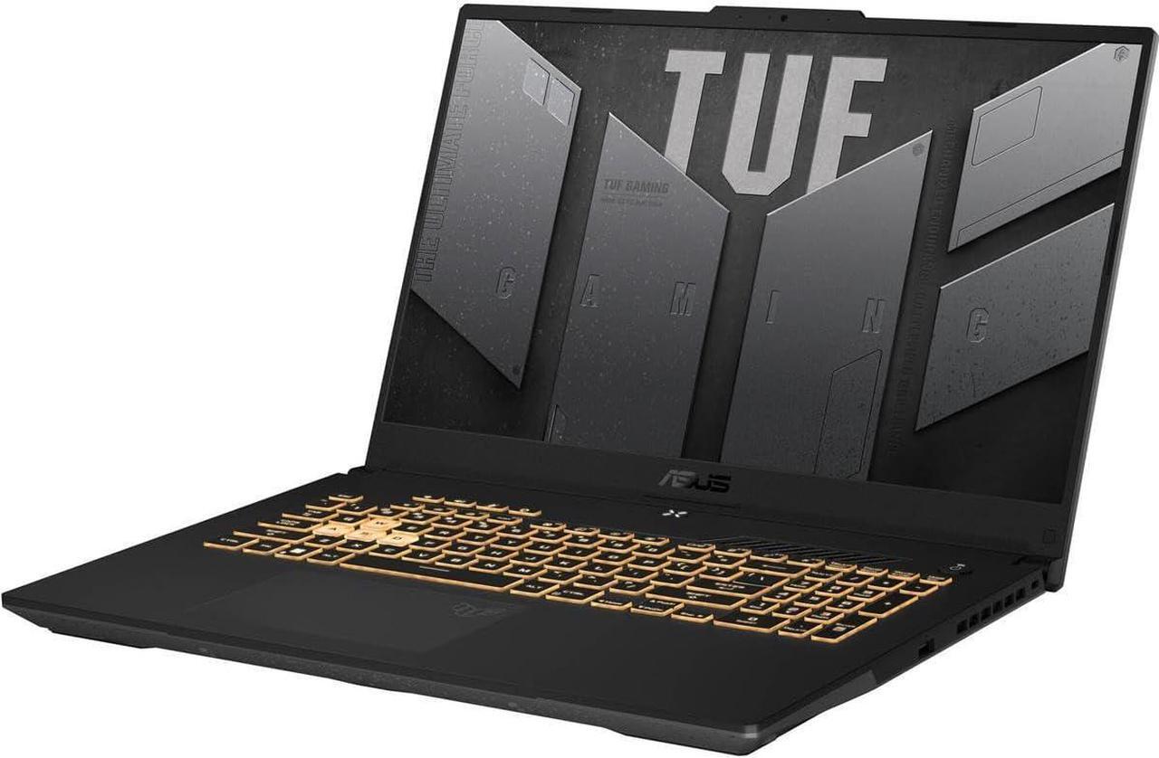 Alt view image 4 of 7 - ASUS TUF Gaming F17 Gaming Laptop, 17.3" FHD 144Hz Display, Intel Core i5-12500H 8 cores Processor, GeForce RTX 3050 4GB GDDR6, Wi-Fi 6 and Bluetooth 5.2, 64GB DDR4  2TB PCIe SSD, Windows 11