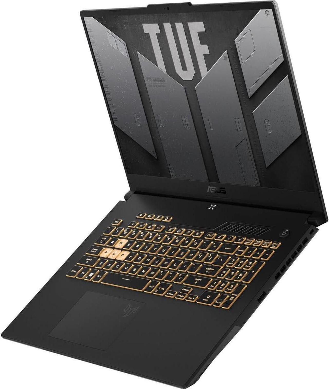 Alt view image 6 of 7 - ASUS TUF Gaming F17 Gaming Laptop, 17.3" FHD 144Hz Display, Intel Core i5-12500H 8 cores Processor, GeForce RTX 3050 4GB GDDR6, Wi-Fi 6 and Bluetooth 5.2, 64GB DDR4  2TB PCIe SSD, Windows 11