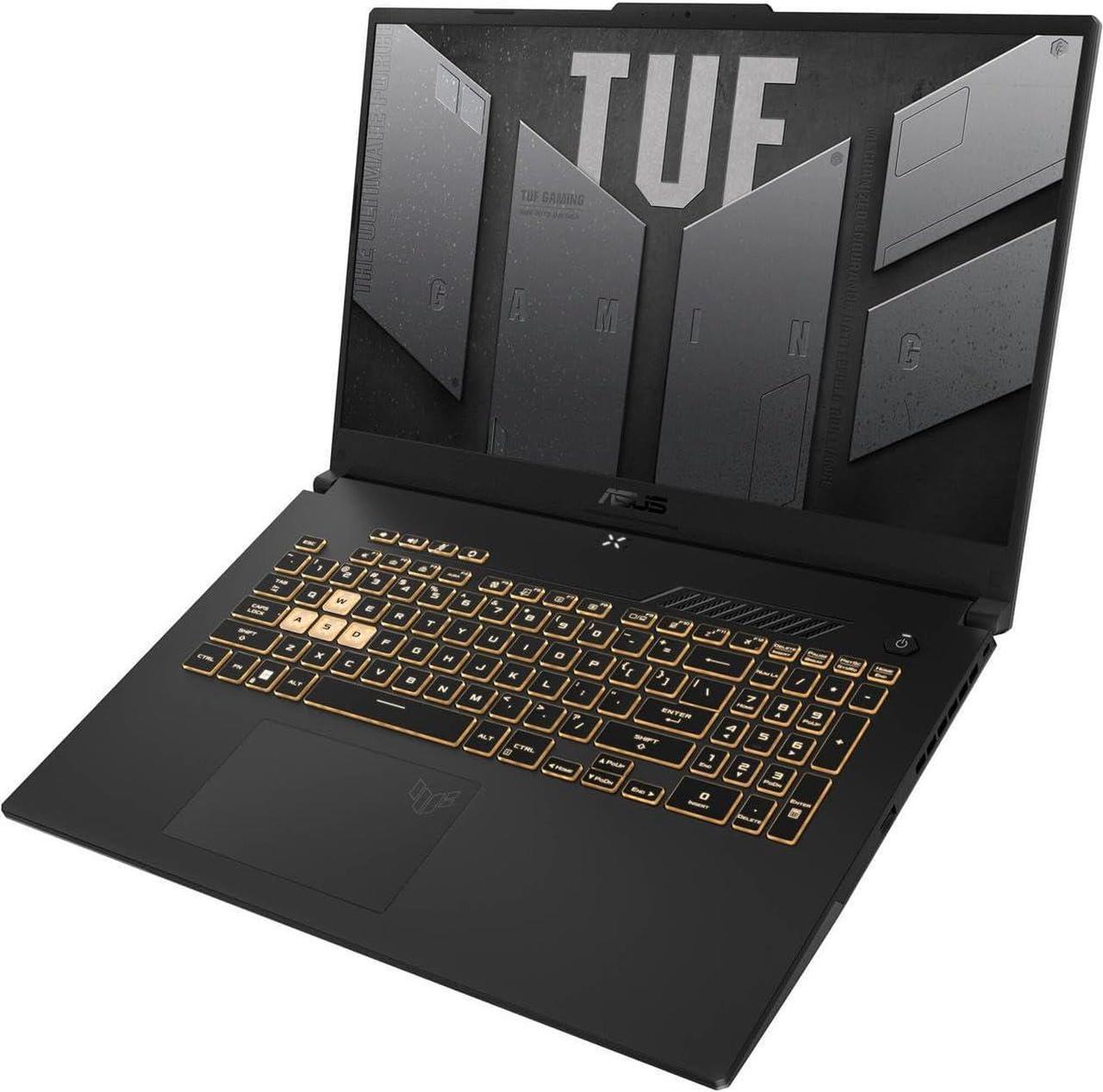 Alt view image 5 of 7 - ASUS TUF Gaming F17 Gaming Laptop, 17.3" FHD 144Hz Display, Intel Core i5-12500H 8 cores Processor, GeForce RTX 3050 4GB GDDR6, Wi-Fi 6 and Bluetooth 5.2, 64GB DDR4  2TB PCIe SSD, Windows 11