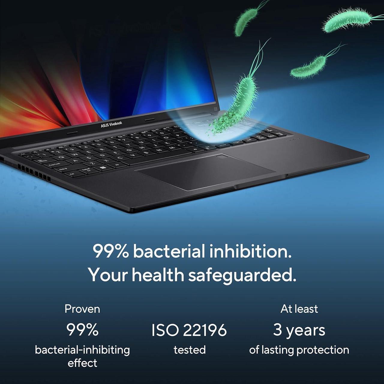 Alt view image 3 of 7 - ASUS Vivobook 16 Laptop, 16" WUXGA (1920 x 1200) 16:10 Display, Intel Core i5-13500H 12 cores Processor, Intel UHD Graphics, Wi-Fi 5 + Bluetooth 4.1, 32GB DDR4  512GB PCIe SSD, Windows 11