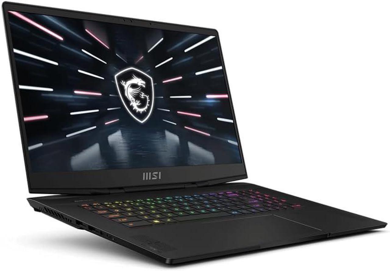 Alt view image 3 of 7 - MSI Stealth GS77 17 Gaming Laptop, 17.3" FHD 144Hz  Display, Intel Core i7-12700H 14 Cores, NVIDIA GeForce RTX 3060 6GB GDDR6 Graphics, Thunderbolt 4, 32GB DDR5  1TB PCIe SSD, Windows 11 Pro