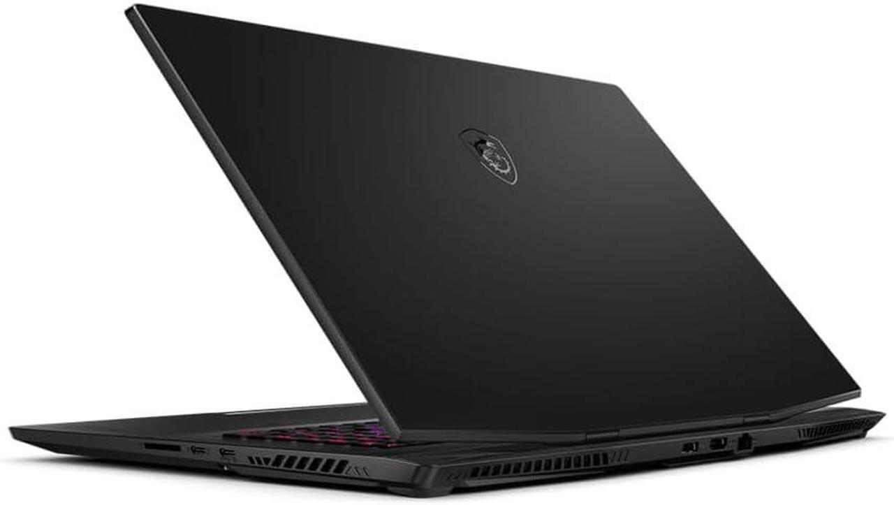 Alt view image 4 of 7 - MSI Stealth GS77 17 Gaming Laptop, 17.3" FHD 144Hz  Display, Intel Core i7-12700H 14 Cores, NVIDIA GeForce RTX 3060 6GB GDDR6 Graphics, Thunderbolt 4, 32GB DDR5  1TB PCIe SSD, Windows 11 Pro