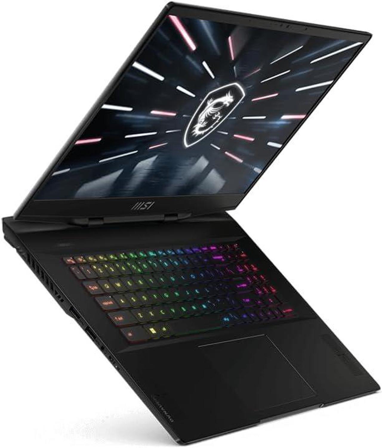 Alt view image 6 of 7 - MSI Stealth GS77 17 Gaming Laptop, 17.3" FHD 144Hz  Display, Intel Core i7-12700H 14 Cores, NVIDIA GeForce RTX 3060 6GB GDDR6 Graphics, Thunderbolt 4, 32GB DDR5  1TB PCIe SSD, Windows 11 Pro