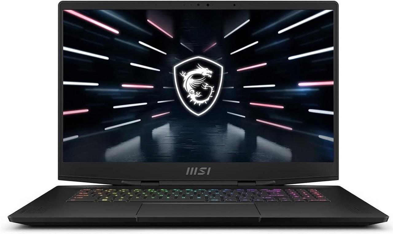 Alt view image 2 of 7 - MSI Stealth GS77 17 Gaming Laptop, 17.3" FHD 144Hz  Display, Intel Core i7-12700H 14 Cores, NVIDIA GeForce RTX 3060 6GB GDDR6 Graphics, Thunderbolt 4, 32GB DDR5  1TB PCIe SSD, Windows 11 Pro
