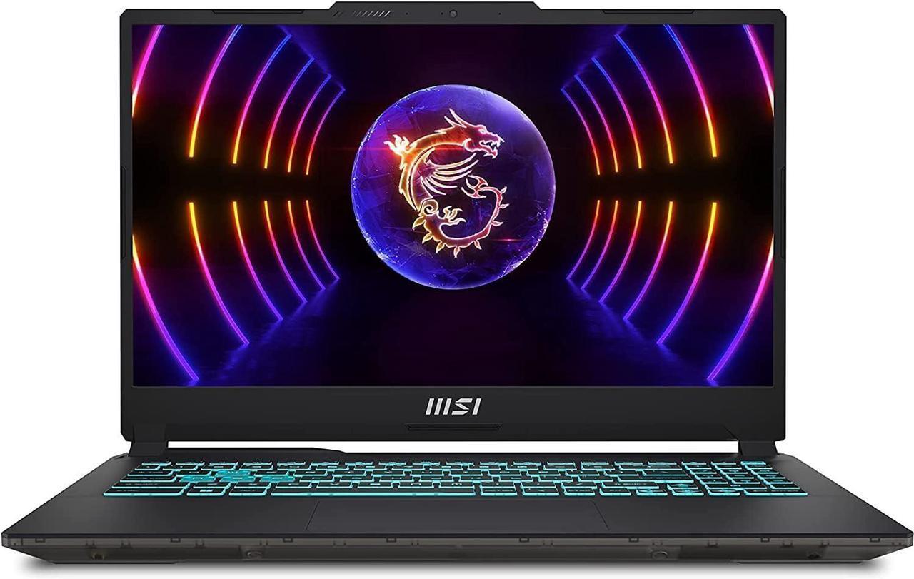 Alt view image 2 of 7 - MSI Cyborg 15 Gaming Laptop, 15.6" FHD 144Hz Display, Intel Core i7-13620H 10 Cores Processor, NVIDIA GeForce RTX 4050 6GB GDDR6, Backlit KB, Wi-Fi 6, 32GB DDR5  1TB PCIe SSD, Windows 11