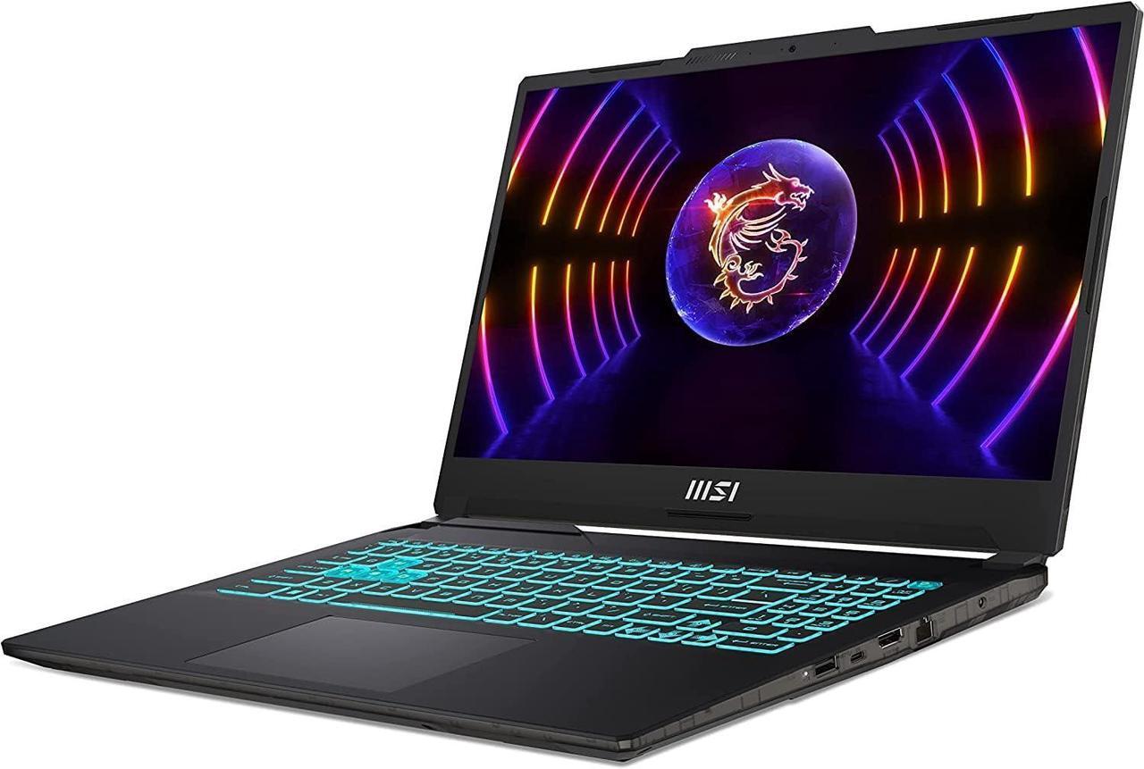 Alt view image 3 of 7 - MSI Cyborg 15 Gaming Laptop, 15.6" FHD 144Hz Display, Intel Core i7-13620H 10 Cores Processor, NVIDIA GeForce RTX 4050 6GB GDDR6, Backlit KB, Wi-Fi 6, 32GB DDR5  1TB PCIe SSD, Windows 11