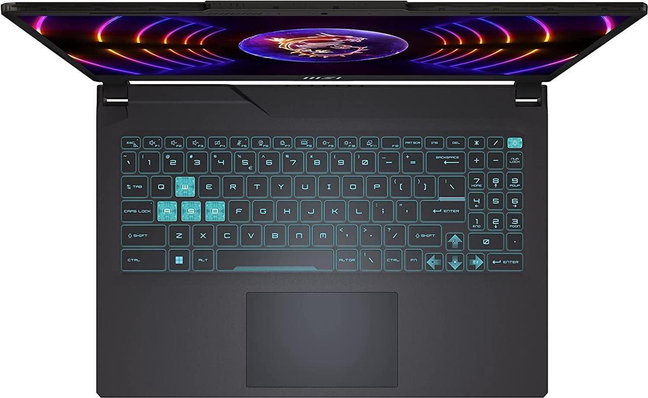 Alt view image 5 of 7 - MSI Cyborg 15 Gaming Laptop, 15.6" FHD 144Hz Display, Intel Core i7-13620H 10 Cores Processor, NVIDIA GeForce RTX 4050 6GB GDDR6, Backlit KB, Wi-Fi 6, 32GB DDR5  1TB PCIe SSD, Windows 11