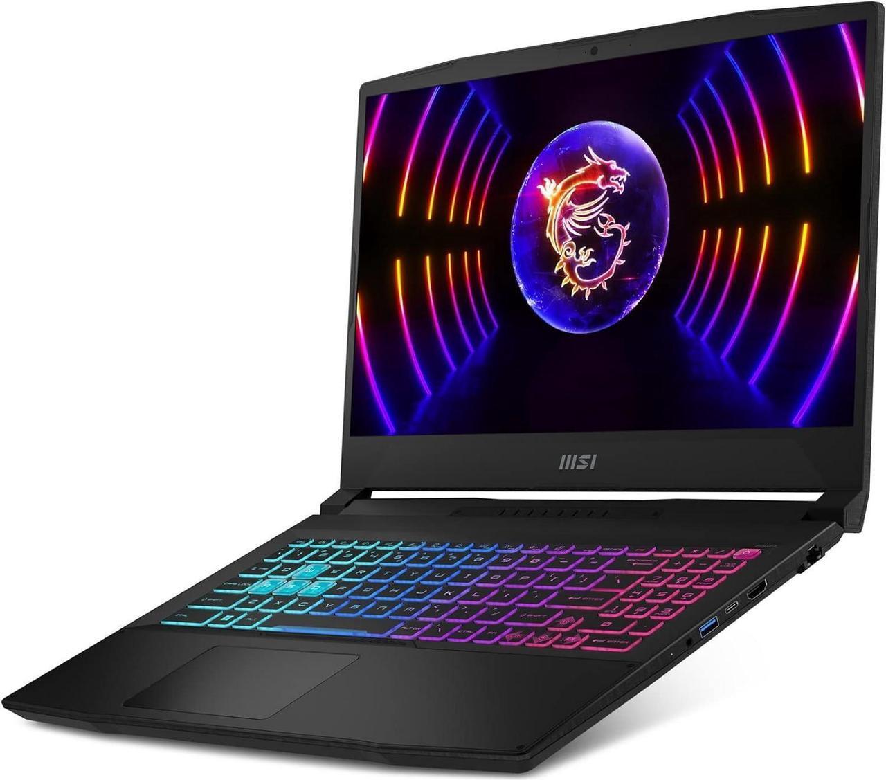 Alt view image 4 of 7 - MSI Katana 15 Gaming Laptop, 15.6" 165Hz QHD Display, Intel Core i7-13620H 10 Cores Processor, NVIDIA GeForce RTX 4070 8GB GDDR6, Cooler Boost 5, 16GB DDR5  1TB PCIe SSD, Windows 11