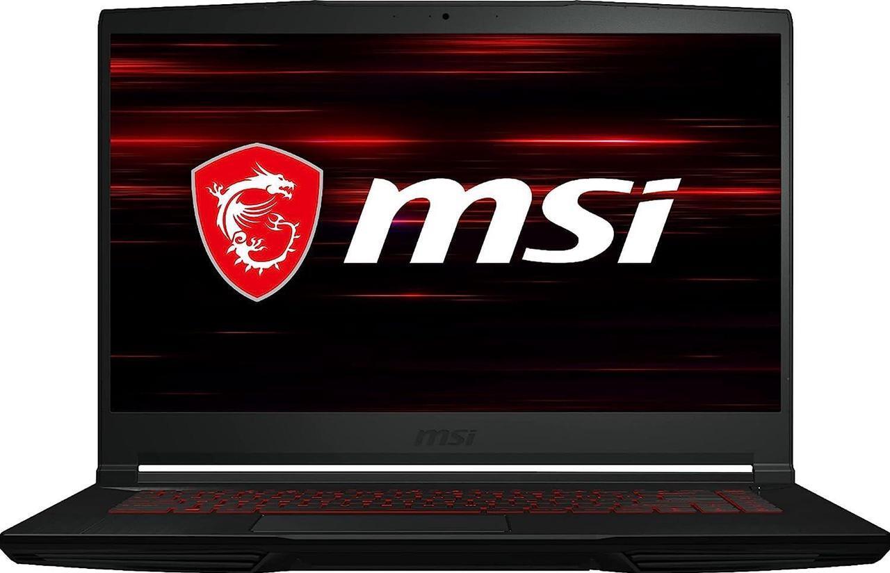 Alt view image 2 of 5 - MSI GF63 Thin 15 Gaming Laptop, 15.6" FHD 144Hz, Intel Core i5-11400H 6 Cores Processors, GeForce RTX 3050 4 GB GDDR6, Wi-Fi 6 + Bluetooth, 32GB DDR4  1TB PCIe SSD, Windows 11 Pro