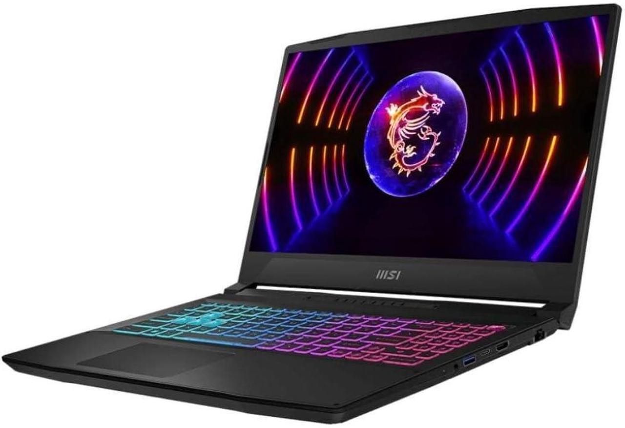 Alt view image 3 of 7 - MSI Katana 15 Laptop, 15.6" FHD 144Hz Display, Intel Core i7-13620H 10 Cores Processor, NVIDIA GeForce RTX 4060 8 GB GDDR6, Cooler Boost 5, 16GB DDR5  2TB PCIe SSD, Windows 11