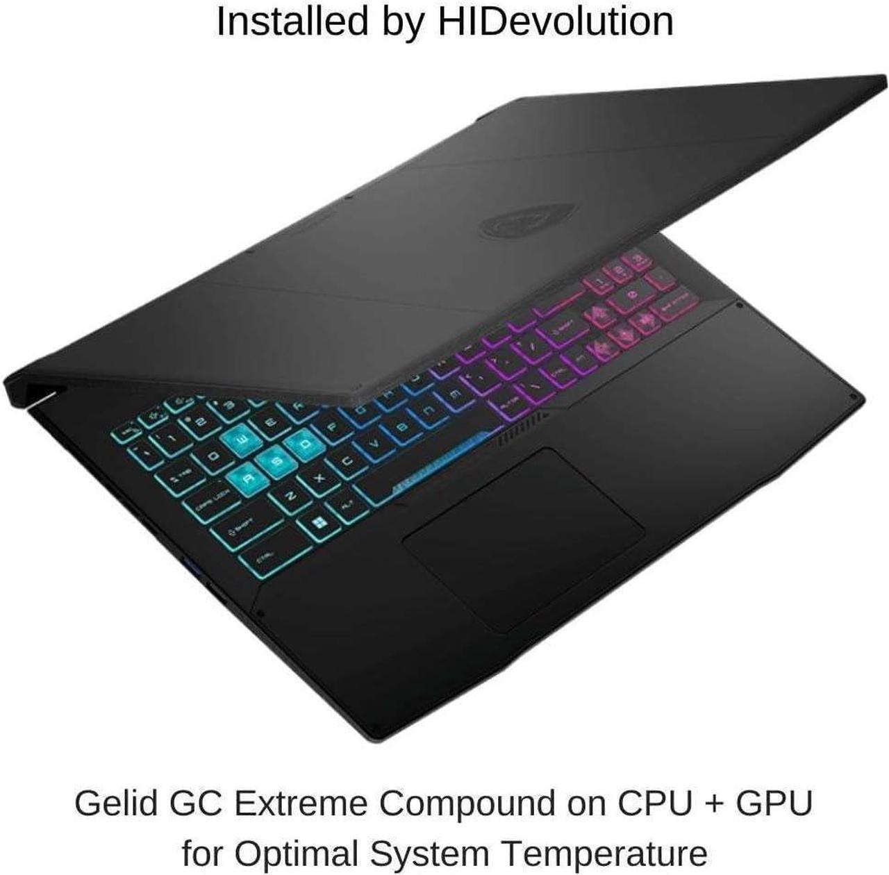 Alt view image 4 of 7 - MSI Katana 15 Laptop, 15.6" FHD 144Hz Display, Intel Core i7-13620H 10 Cores Processor, NVIDIA GeForce RTX 4060 8 GB GDDR6, Cooler Boost 5, 16GB DDR5  2TB PCIe SSD, Windows 11