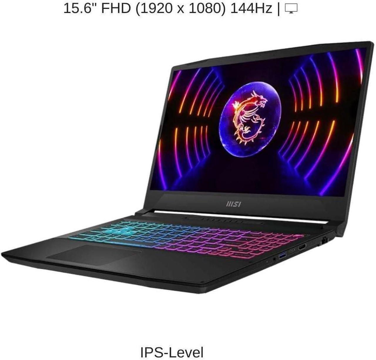 Alt view image 6 of 7 - MSI Katana 15 Laptop, 15.6" FHD 144Hz Display, Intel Core i7-13620H 10 Cores Processor, NVIDIA GeForce RTX 4060 8 GB GDDR6, Cooler Boost 5, 16GB DDR5  2TB PCIe SSD, Windows 11