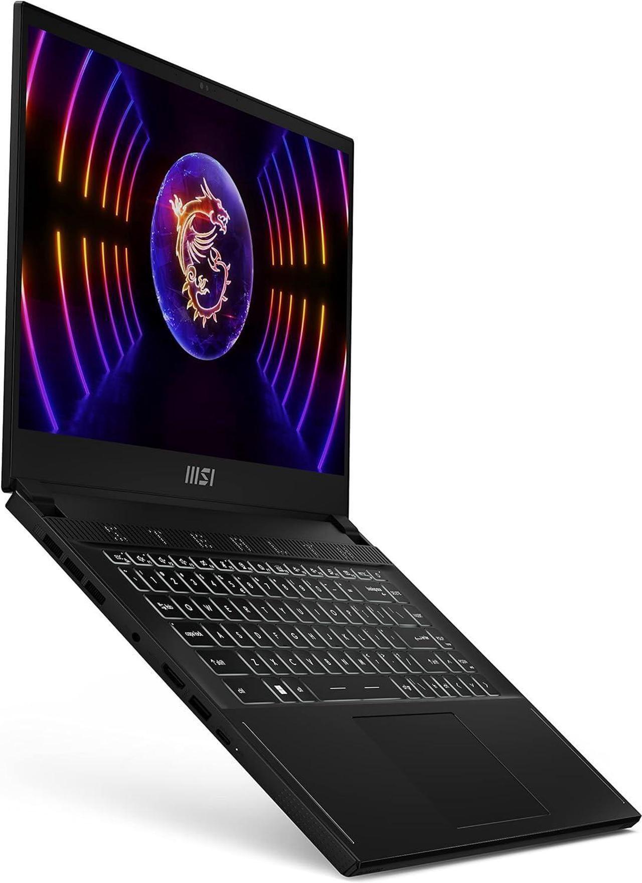 Alt view image 3 of 7 - MSI Stealth 15 Gaming Laptop, 15.6" FHD 144Hz Display, Intel Core i5-13420H 8 Cores Processor, NVIDIA GeForce RTX 4060 8GB GDDR6, Cooler Boost Trinity+, 32GB DDR5  1TB PCIe SSD, Windows 11