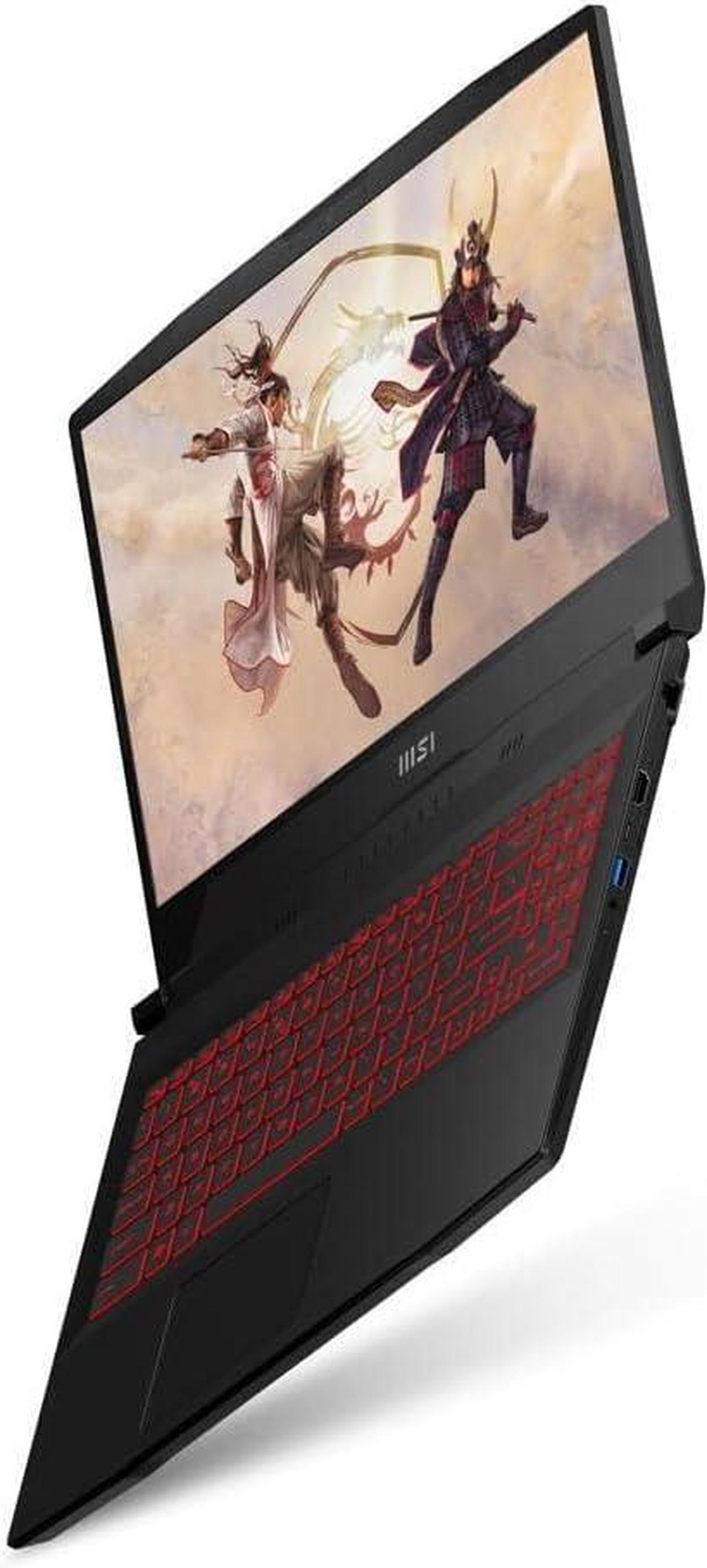 Alt view image 4 of 7 - MSI Katana GF66 15 Gaming Laptop, 15.6" FHD (1920*1080) 240Hz, Intel core i9-12900H 14 Cores Processor, NVIDIA GeForce RTX 3070 Ti 8GB GDDR6, Backlit Keyboard, 32GB DDR5  2TB PCIe SSD, Windows 11