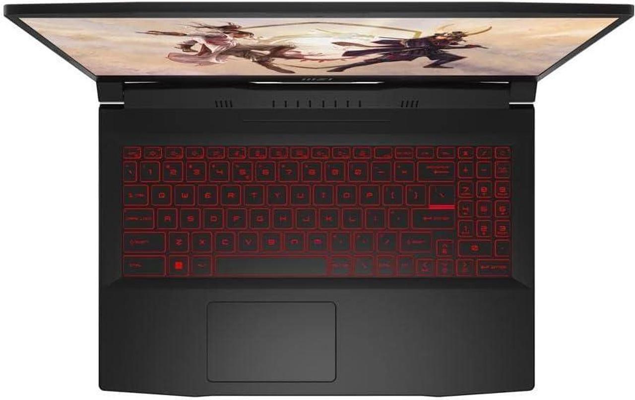 Alt view image 5 of 7 - MSI Katana GF66 15 Gaming Laptop, 15.6" FHD (1920*1080) 240Hz, Intel core i9-12900H 14 Cores Processor, NVIDIA GeForce RTX 3070 Ti 8GB GDDR6, Backlit Keyboard, 32GB DDR5  2TB PCIe SSD, Windows 11
