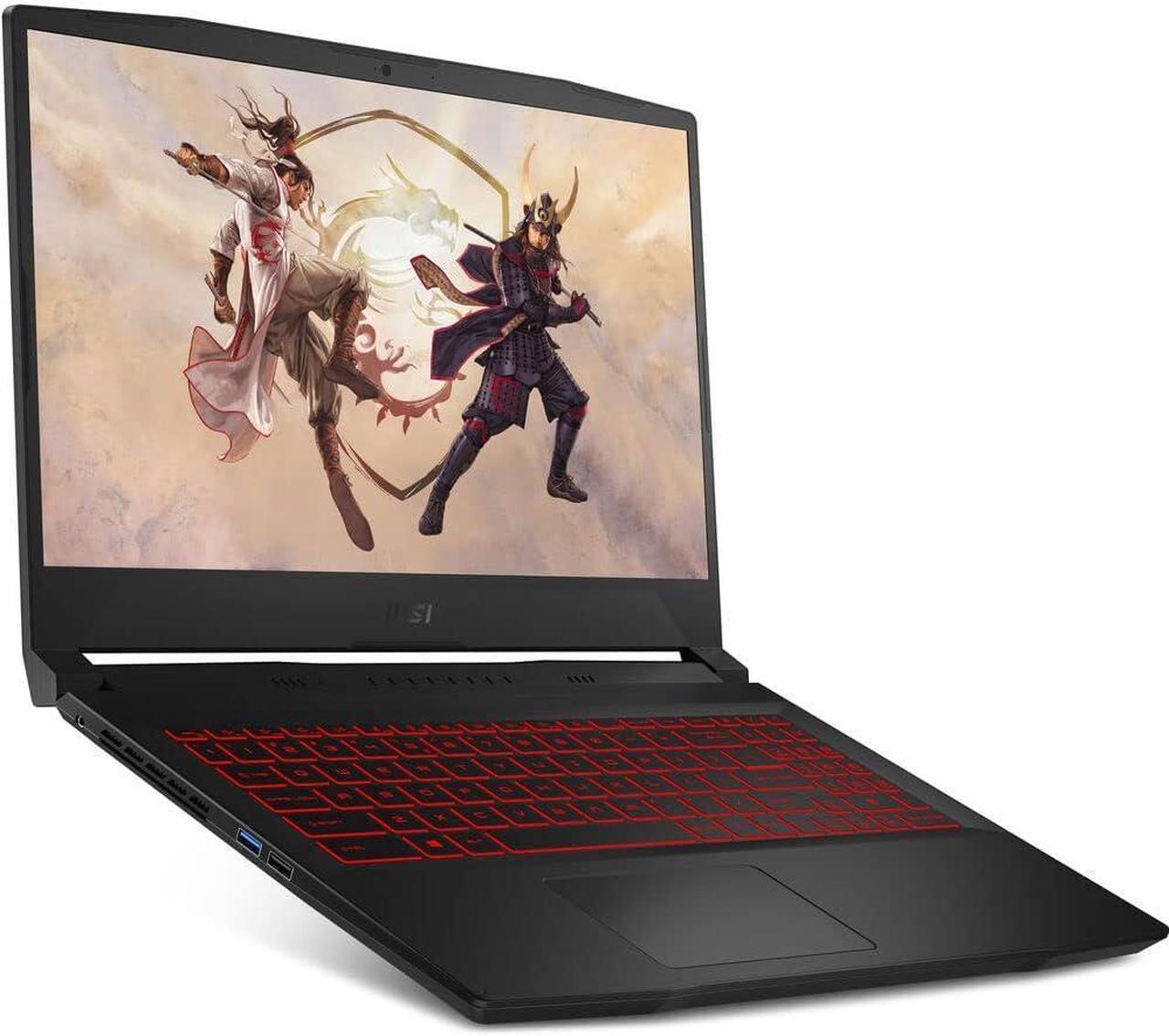 Alt view image 2 of 6 - MSI Katana GF66 15 Gaming Laptop, 15.6" FHD 144Hz Display, Intel Core i7-11800H 8 Core Processor, NVIDIA GeForce RTX 3060 6GB GDDR6, Wi-Fi 6, Backlit Keyboard, 64GB DDR4  4TB PCIe SSD, Windows 11 Pro