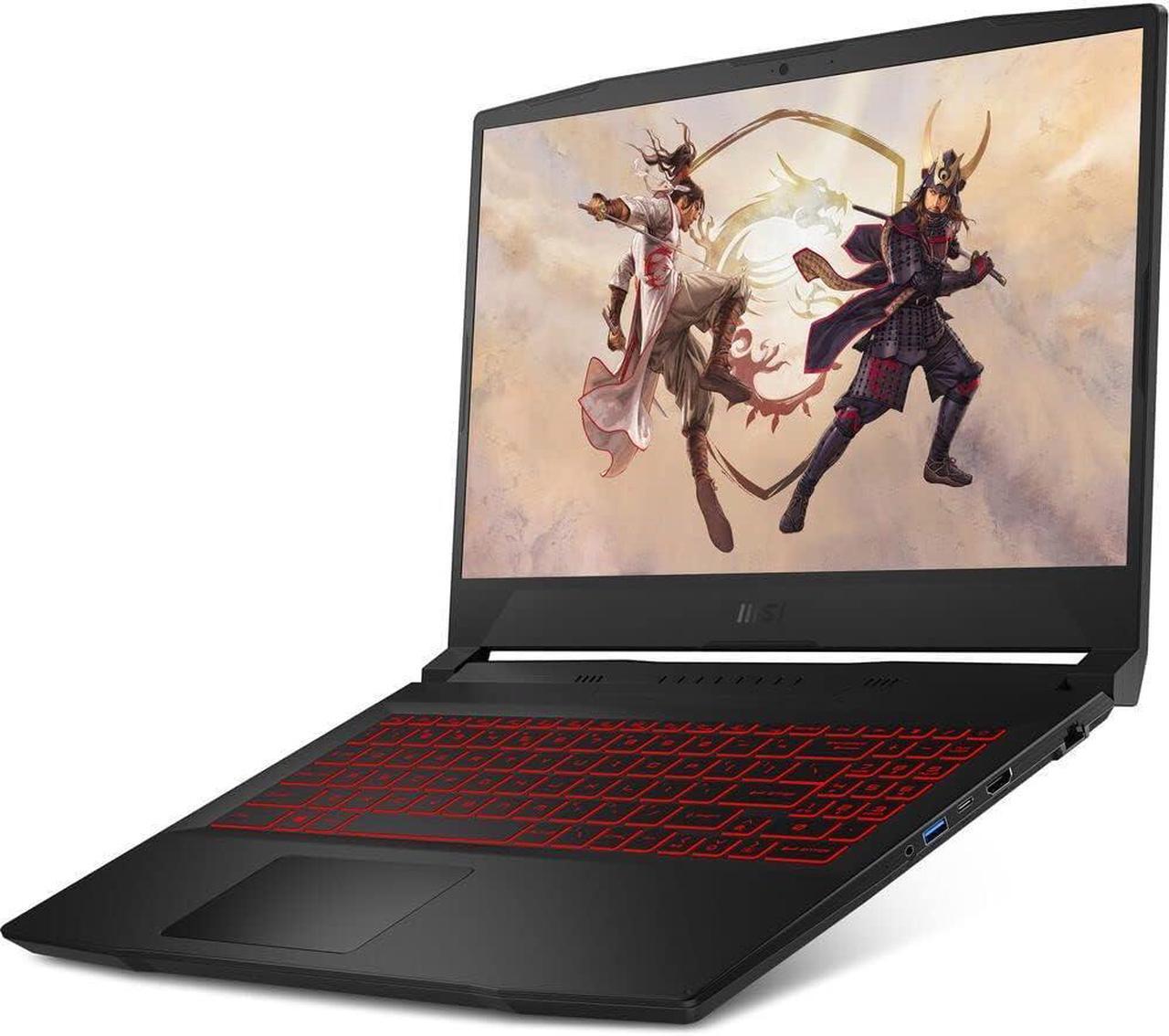 Alt view image 3 of 6 - MSI Katana GF66 15 Gaming Laptop, 15.6" FHD 144Hz Display, Intel Core i7-11800H 8 Core Processor, NVIDIA GeForce RTX 3060 6GB GDDR6, Wi-Fi 6, Backlit Keyboard, 64GB DDR4  4TB PCIe SSD, Windows 11 Pro