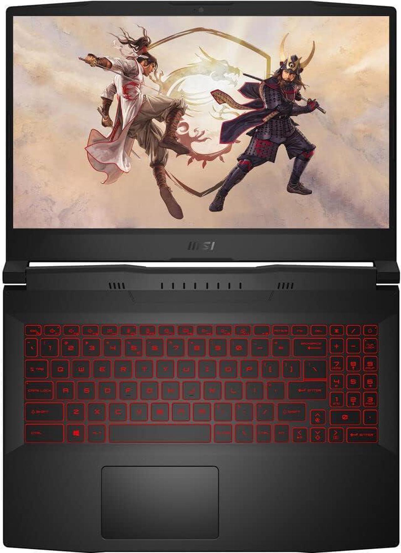 Alt view image 4 of 6 - MSI Katana GF66 15 Gaming Laptop, 15.6" FHD 144Hz Display, Intel Core i7-11800H 8 Core Processor, NVIDIA GeForce RTX 3060 6GB GDDR6, Wi-Fi 6, Backlit Keyboard, 64GB DDR4  4TB PCIe SSD, Windows 11 Pro