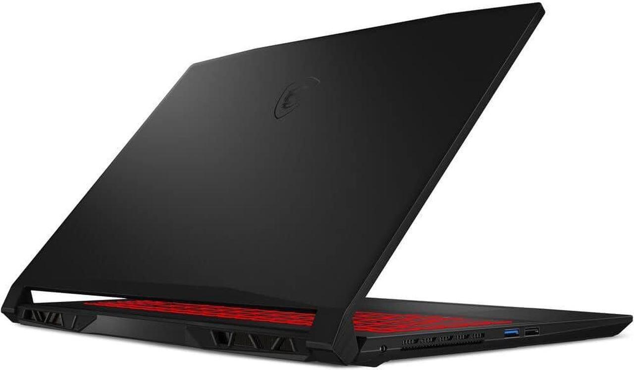 Alt view image 5 of 6 - MSI Katana GF66 15 Gaming Laptop, 15.6" FHD 144Hz Display, Intel Core i7-11800H 8 Core Processor, NVIDIA GeForce RTX 3060 6GB GDDR6, Wi-Fi 6, Backlit Keyboard, 64GB DDR4  4TB PCIe SSD, Windows 11 Pro