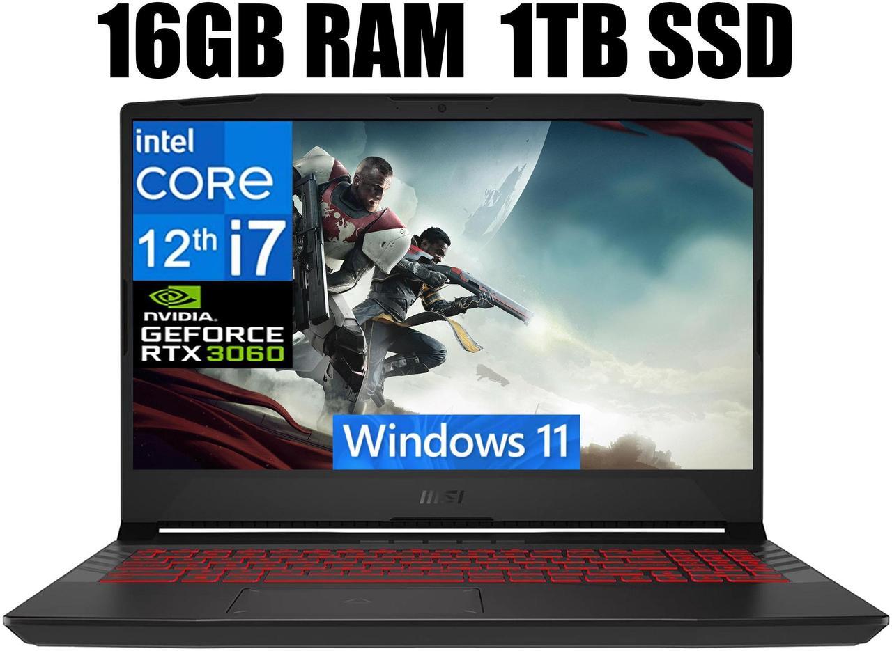 Main image of MSI Pulse GL76 17 Gaming Laptop, 17.3" Full HD (1920x1080) 144Hz Display, Intel Core i7-12700H 14-Cores, NVIDIA GeForce RTX 3060 6GB, RGB Backlit KYB, 16GB DDR4  1TB PCIe SSD, Windows 11