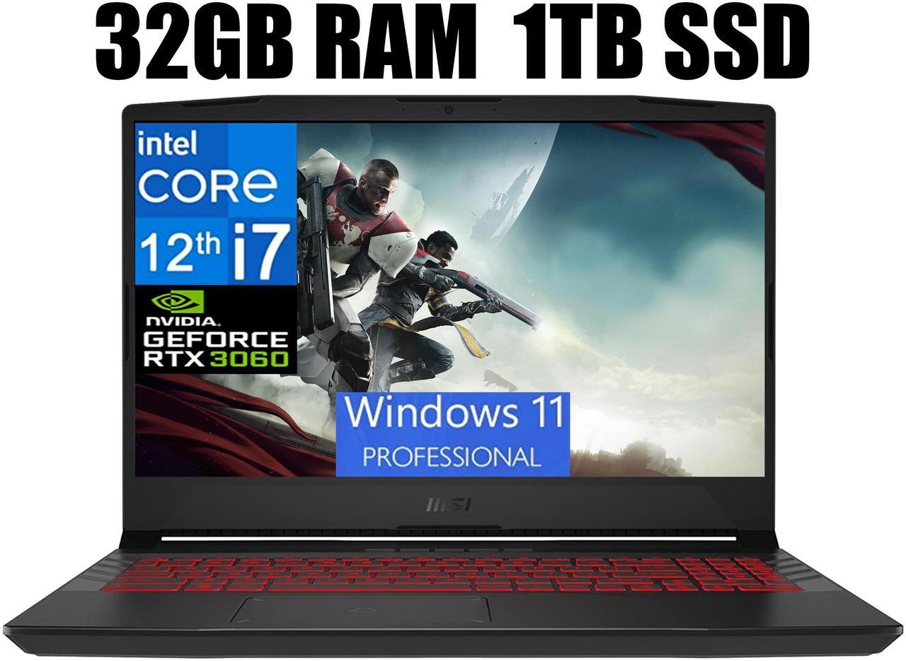 Main image of MSI Pulse GL76 17 Gaming Laptop, 17.3" Full HD (1920x1080) 144Hz Display, Intel Core i7-12700H 14-Cores, NVIDIA GeForce RTX 3060 6GB, RGB Backlit KYB, 32GB DDR4  1TB PCIe SSD, Windows 11 Pro
