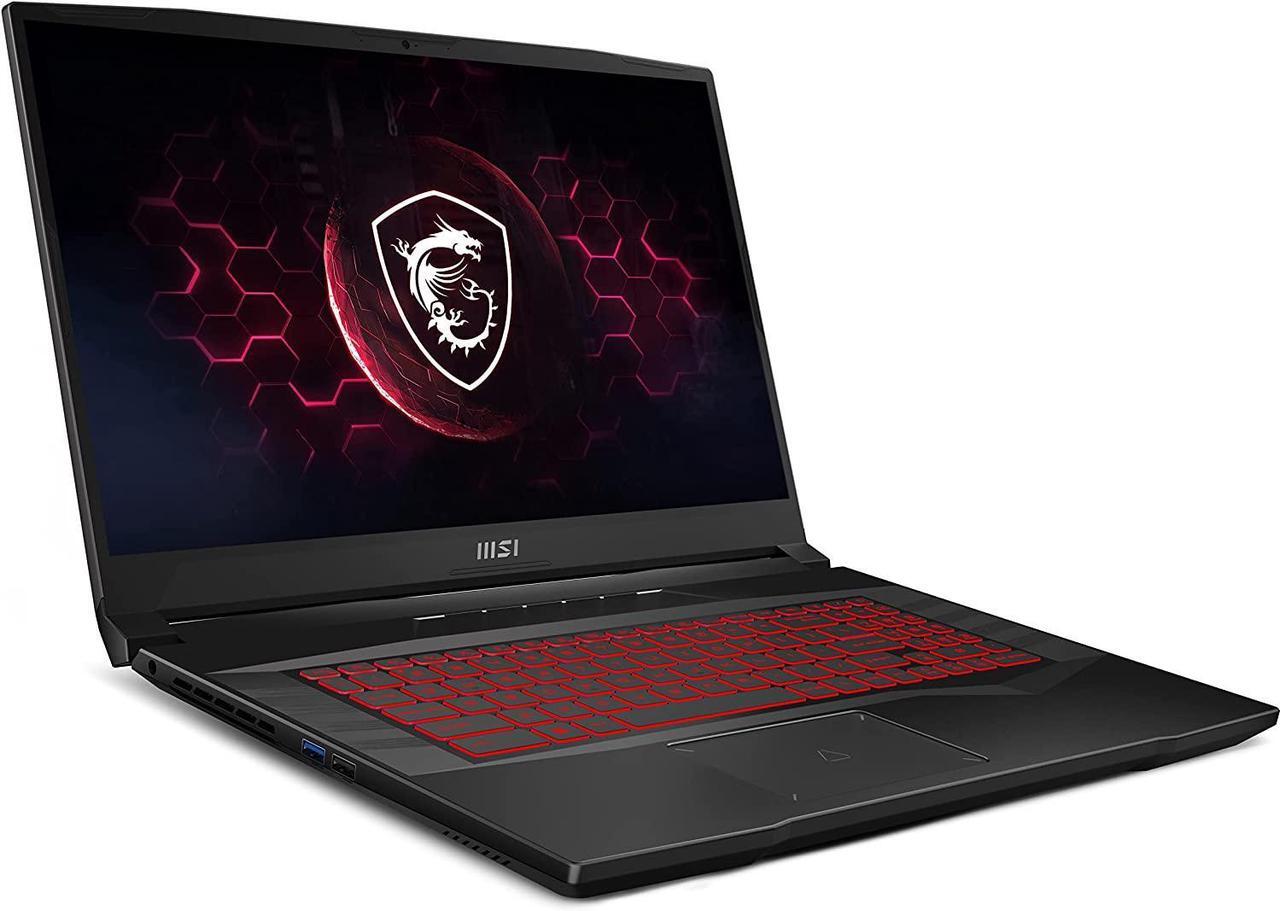 Alt view image 2 of 6 - MSI Pulse GL76 17 Gaming Laptop, 17.3" Full HD (1920x1080) 144Hz Display, Intel Core i7-12700H 14-Cores, NVIDIA GeForce RTX 3060 6GB, RGB Backlit KYB, 16GB DDR4  1TB PCIe SSD, Windows 11