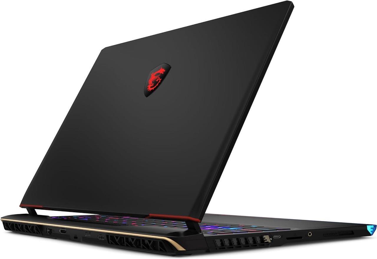 Alt view image 3 of 6 - MSI Raider GE68HX 16 Gaming Laptop, 16" 4K UHD Display, Intel Core i9-14900HX 24 Core Processor, NVIDIA GeForce RTX 4070 8GB GDDR6, Thunderbolt 4, 16GB DDR5  2TB PCIe SSD, Windows 11