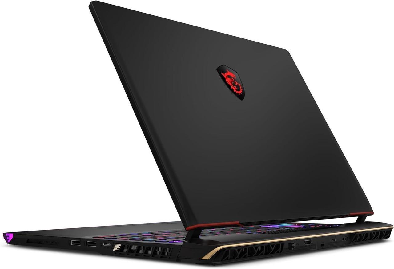 Alt view image 4 of 6 - MSI Raider GE68HX 16 Gaming Laptop, 16" 4K UHD Display, Intel Core i9-14900HX 24 Core Processor, NVIDIA GeForce RTX 4070 8GB GDDR6, Thunderbolt 4, 16GB DDR5  2TB PCIe SSD, Windows 11