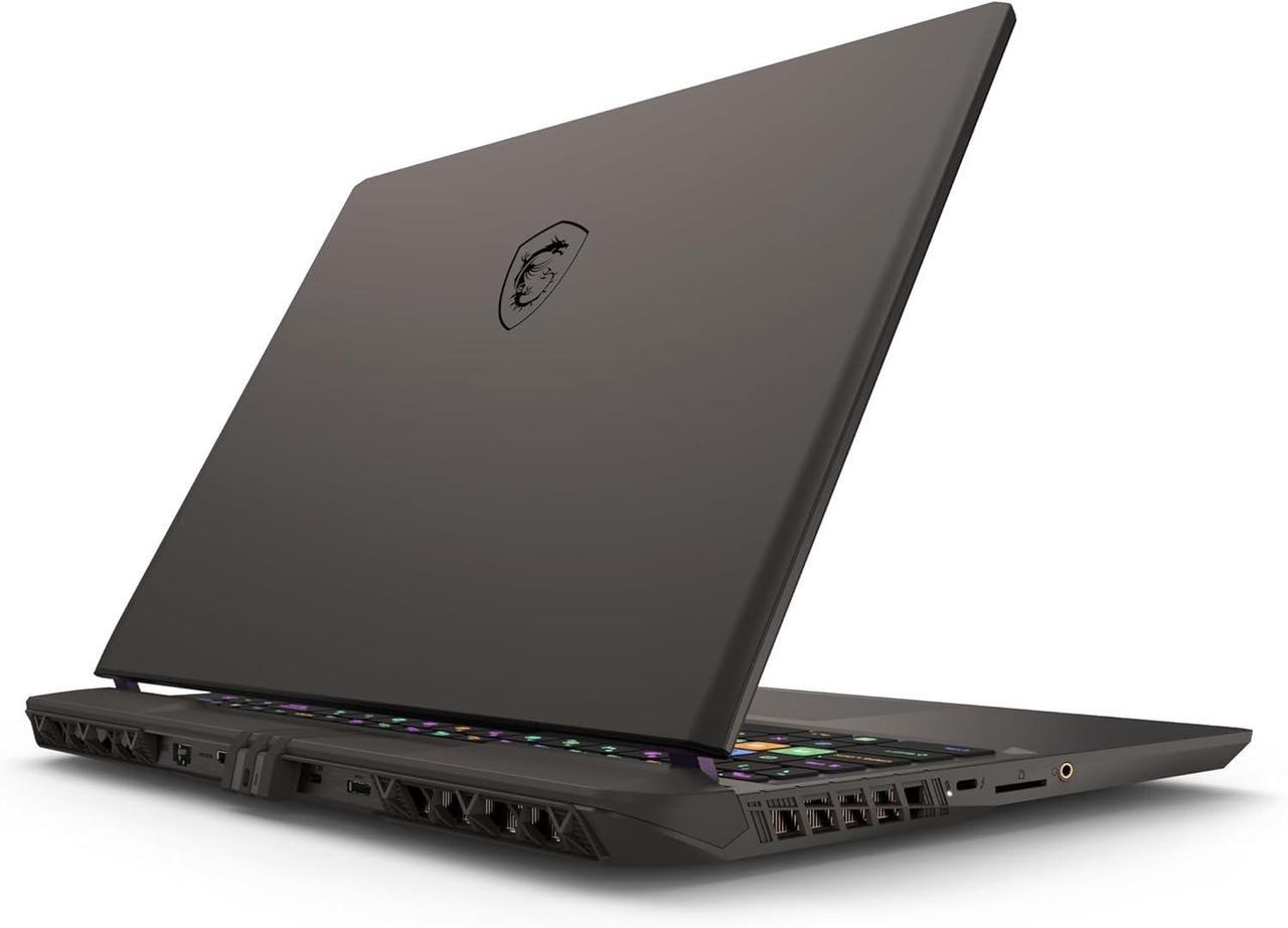 Alt view image 3 of 6 - MSI Vector 16 Gaming Laptop, 16" QHD+ 240Hz, Intel Core i9-14900HX 24 Cores Processor, NVIDIA GeForce RTX 4070 8GB GDDR6, Thunderbolt 4, Cooler Boost 5, 32GB DDR5  1TB PCIe SSD, Windows 11 Pro