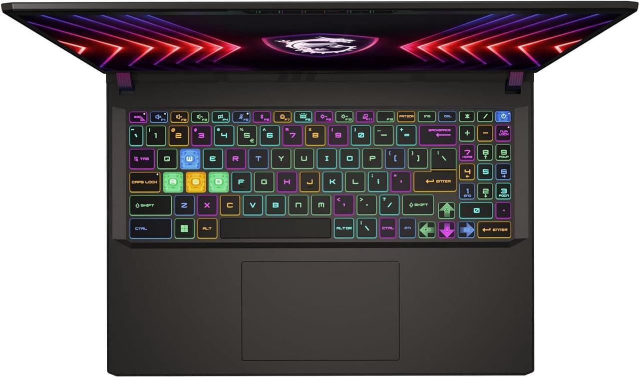 Alt view image 5 of 6 - MSI Vector 16 Gaming Laptop, 16" QHD+ 240Hz, Intel Core i9-14900HX 24 Cores Processor, NVIDIA GeForce RTX 4070 8GB GDDR6, Thunderbolt 4, Cooler Boost 5, 32GB DDR5  1TB PCIe SSD, Windows 11 Pro