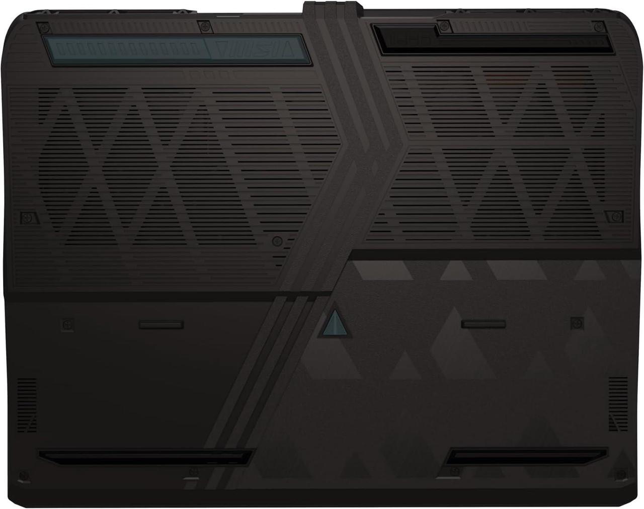 Alt view image 6 of 6 - MSI Vector 16 Gaming Laptop, 16" QHD+ 240Hz, Intel Core i9-14900HX 24 Cores Processor, NVIDIA GeForce RTX 4070 8GB GDDR6, Thunderbolt 4, Cooler Boost 5, 32GB DDR5  1TB PCIe SSD, Windows 11 Pro
