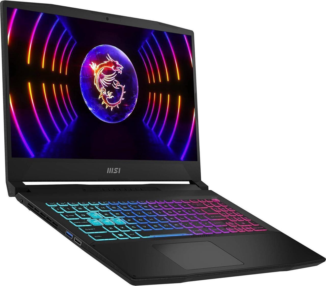 Alt view image 4 of 7 - MSI Katana A15 AI Gaming Laptop, 15.6" FHD 144Hz Display, AMD Ryzen 7 8845HS Octa-core Processor, NVIDIA GeForce RTX 4060 8GB Graphic, RGB Backlit, 32GB DDR5  1TB PCIe SSD, Windows 11 Pro