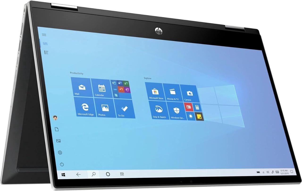Alt view image 2 of 7 - HP Pavilion x360 2-in-1 14 Laptop, 14" FHD (1920 x 1080) Touchscreen, Intel Core i5-1135G7 Quad-core, Iris Xe Graphics, Wi-Fi 6 and Bluetooth 5, 16GB DDR4  512GB PCIe SSD, Windows 11