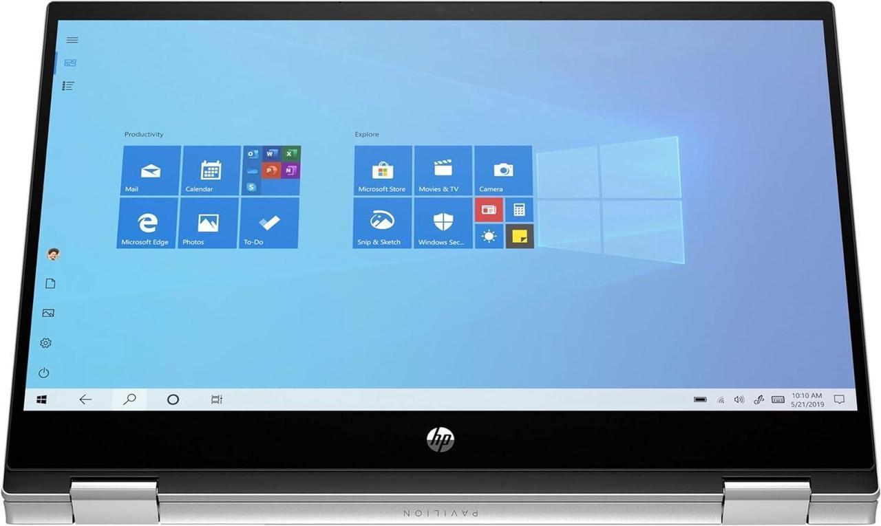 Alt view image 4 of 7 - HP Pavilion x360 2-in-1 14 Laptop, 14" FHD (1920 x 1080) Touchscreen, Intel Core i5-1135G7 Quad-core, Iris Xe Graphics, Wi-Fi 6 and Bluetooth 5, 16GB DDR4  512GB PCIe SSD, Windows 11