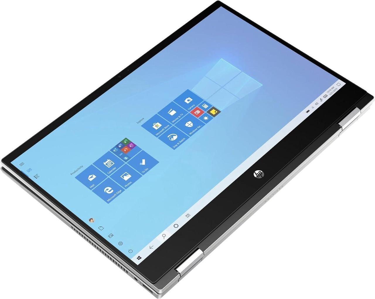 Alt view image 5 of 7 - HP Pavilion x360 2-in-1 14 Laptop, 14" FHD (1920 x 1080) Touchscreen, Intel Core i5-1135G7 Quad-core, Iris Xe Graphics, Wi-Fi 6 and Bluetooth 5, 16GB DDR4  512GB PCIe SSD, Windows 11
