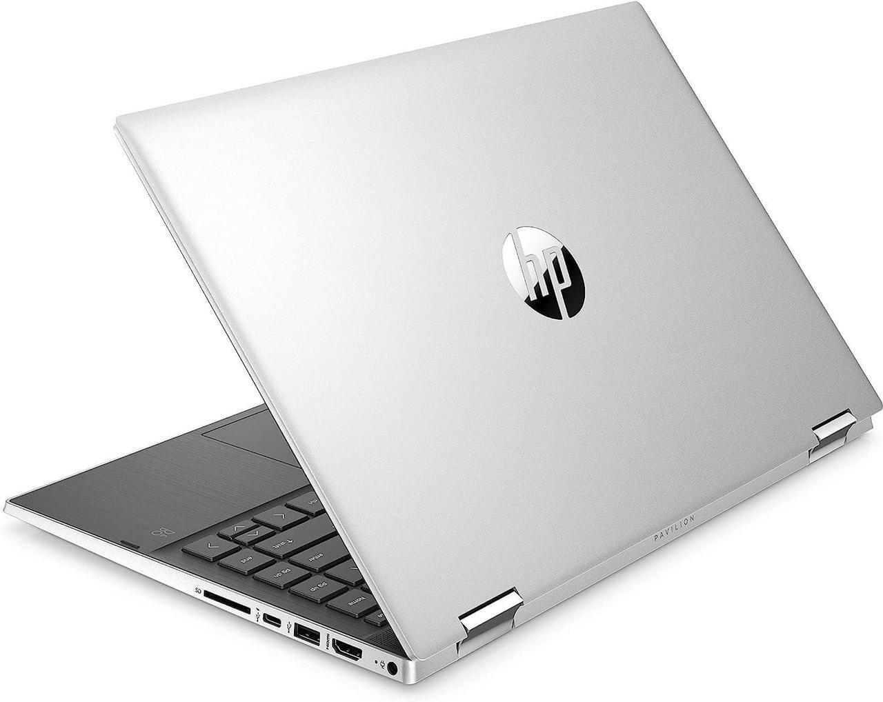 Alt view image 7 of 7 - HP Pavilion x360 2-in-1 14 Laptop, 14" FHD (1920 x 1080) Touchscreen, Intel Core i5-1135G7 Quad-core, Iris Xe Graphics, Wi-Fi 6 and Bluetooth 5, 16GB DDR4  512GB PCIe SSD, Windows 11