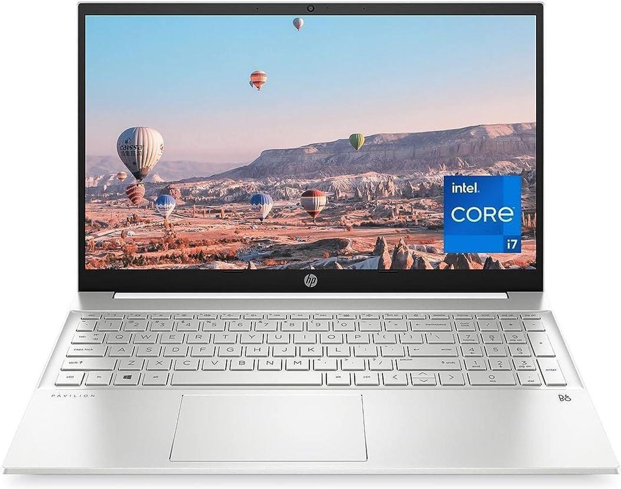 Alt view image 2 of 7 - HP Pavilion 15 Laptop, 15.6" FHD (1920 x 1080) Display, Intel Core i7-1165G7 4 cores Processor, Iris Xe Graphics, Audio by B&O, WFi 6, HDMI, 32GB DDR4  1TB PCIe SSD, Windows 11